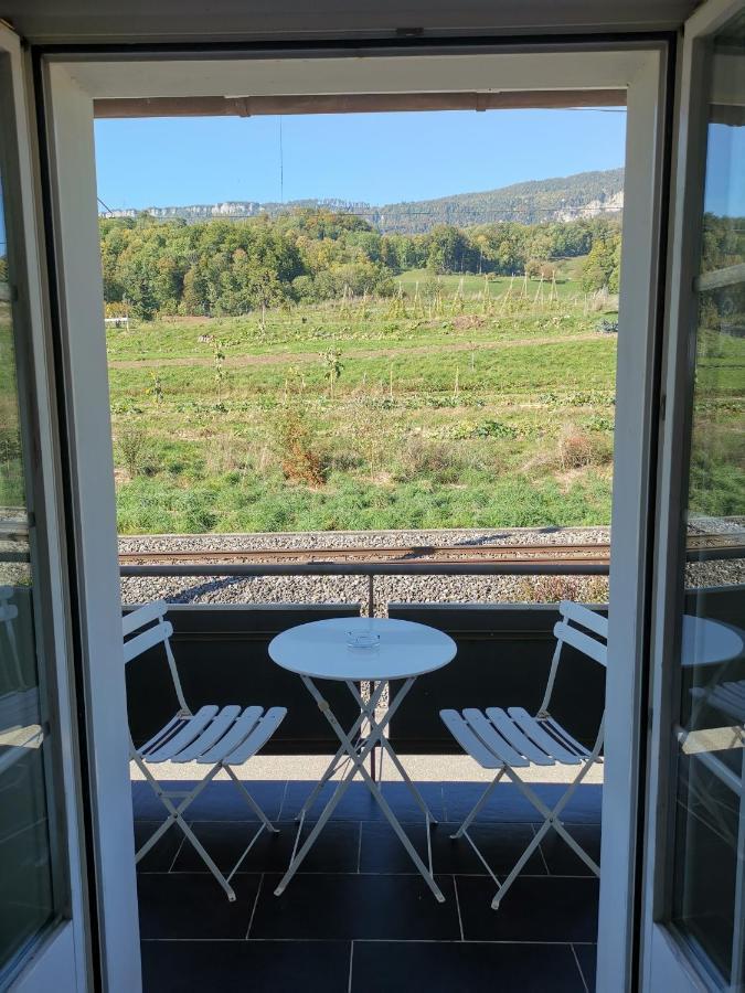 Bed and Breakfast Jurastei 16 Wiedlisbach Экстерьер фото